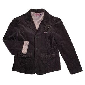 Mexx girls 8-10Y corduroy lined blazer